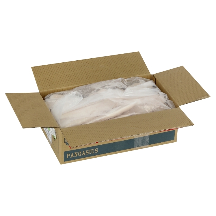 HARBOR BANKS STRIPED PANGASIUS FILLET SKINLESS RAW IQF 7-9 OZ