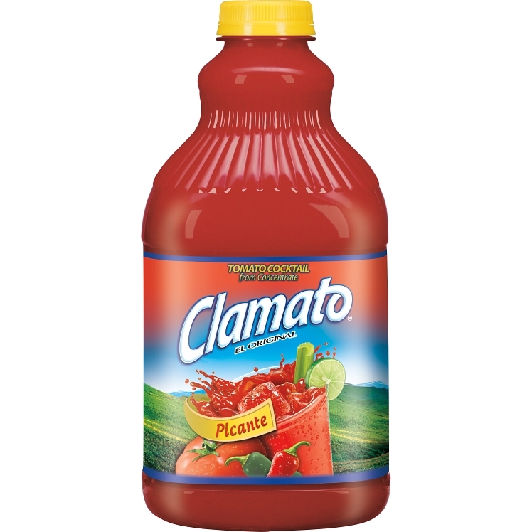 CLAMATO BLOODY MARY SPICY PLASTIC BAR MIX