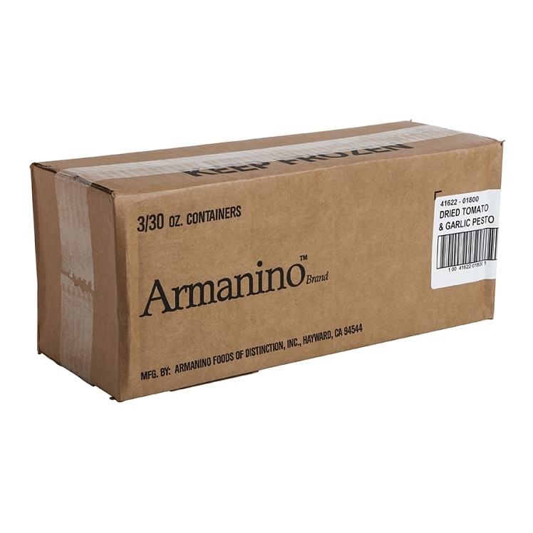 ARMANINO FOODS DRIED TOMATO AND GARLIC PESTO