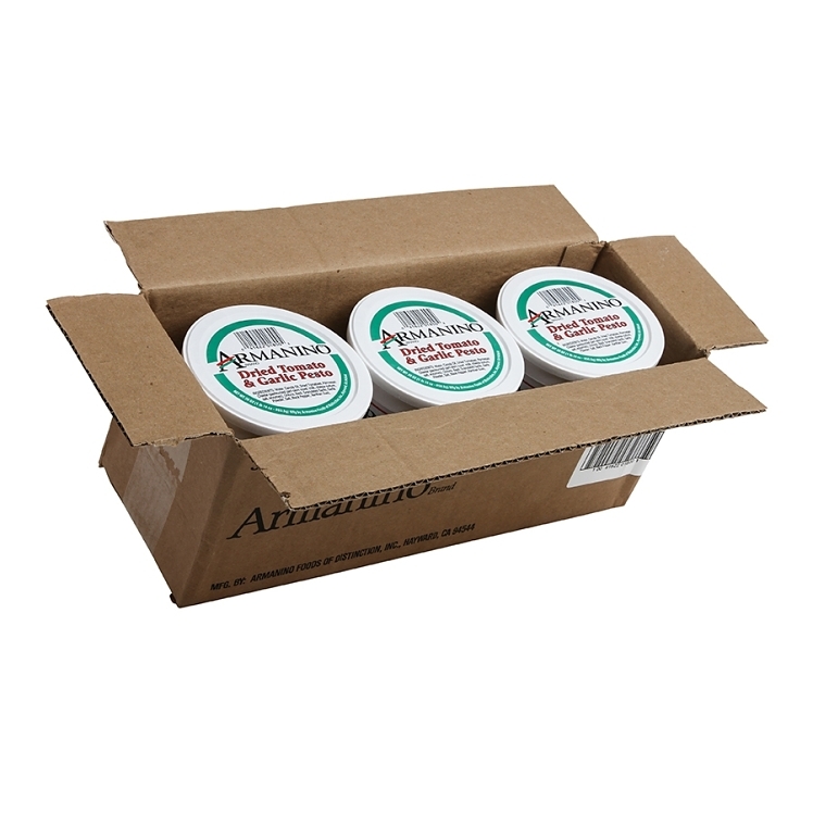 ARMANINO FOODS DRIED TOMATO AND GARLIC PESTO