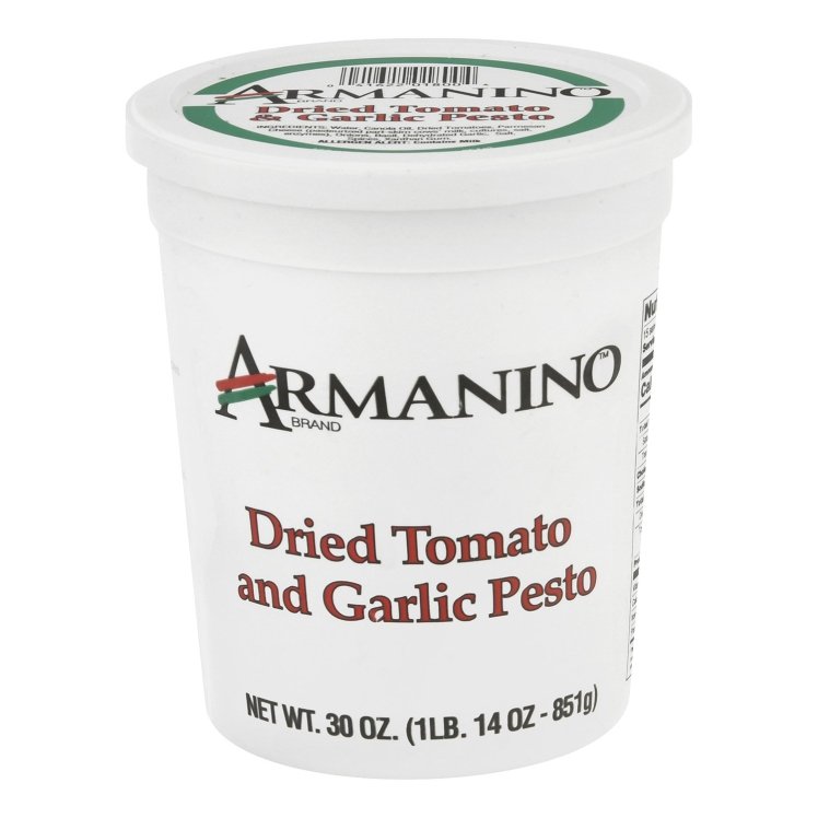 ARMANINO FOODS DRIED TOMATO AND GARLIC PESTO