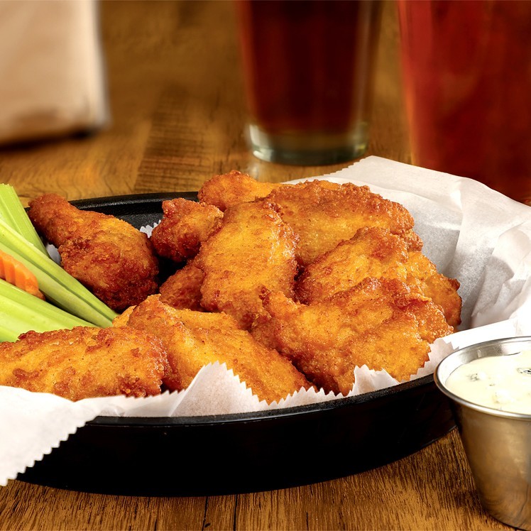PILGRIM'S FOODSERVICE SPICY BREADED LARGE WING ZINGS