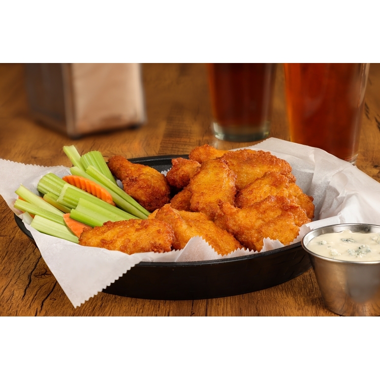 PILGRIM'S FOODSERVICE SPICY BREADED LARGE WING ZINGS