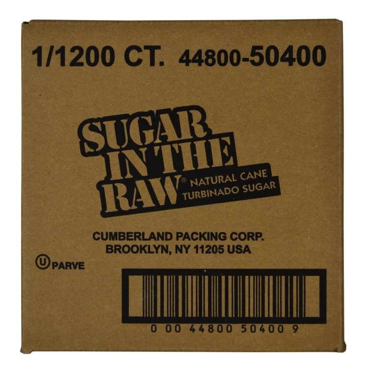 SUGAR IN THE RAW PACKETS