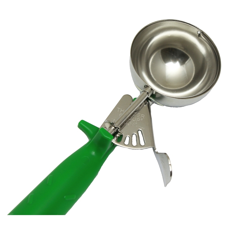 SUPERIOR PRODUCTS DISHER LEVER 2.66 OUNCE STAINLESS STEEL GREEN NUMBER 13