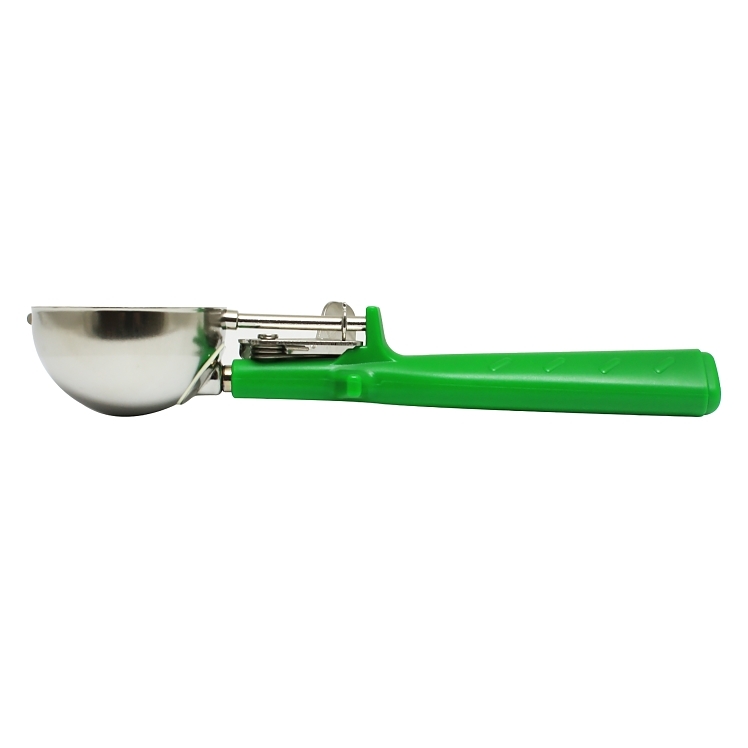 SUPERIOR PRODUCTS DISHER LEVER 2.66 OUNCE STAINLESS STEEL GREEN NUMBER 13
