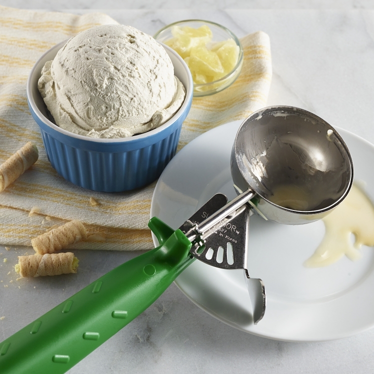 SUPERIOR PRODUCTS DISHER LEVER 2.66 OUNCE STAINLESS STEEL GREEN NUMBER 13
