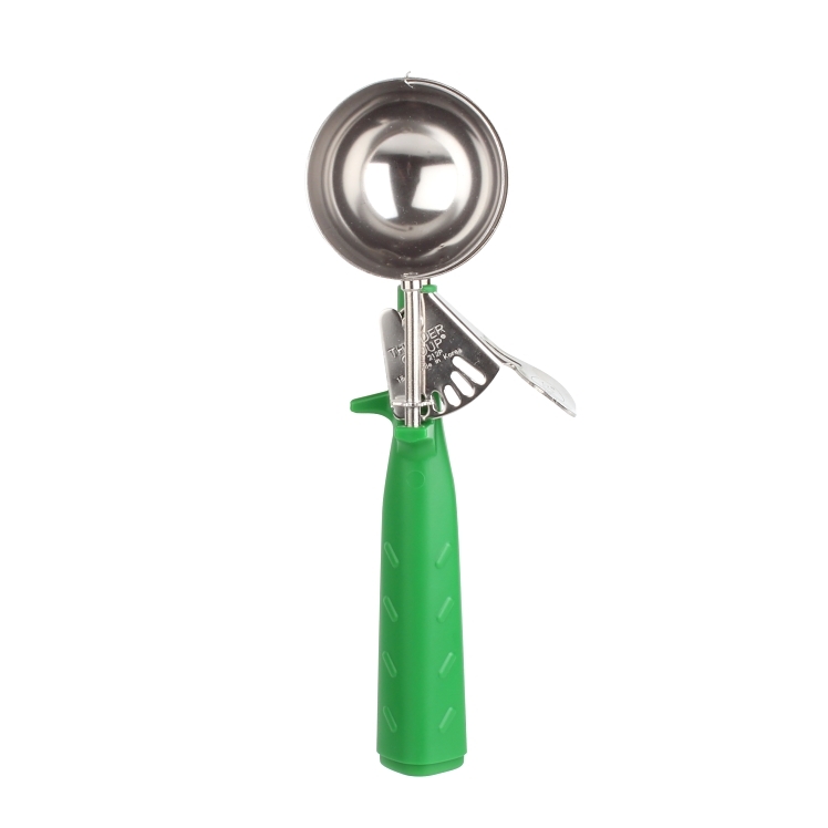 SUPERIOR PRODUCTS DISHER LEVER 2.66 OUNCE STAINLESS STEEL GREEN NUMBER 13