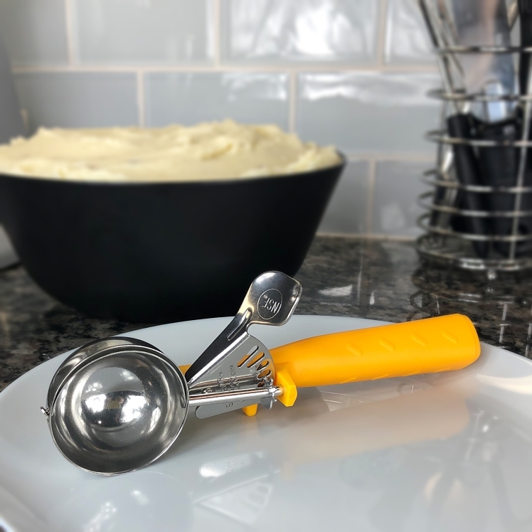 SUPERIOR PRODUCTS DISHER LEVER 1.63 OUNCES STAINLESS STEEL YELLOW SIZE