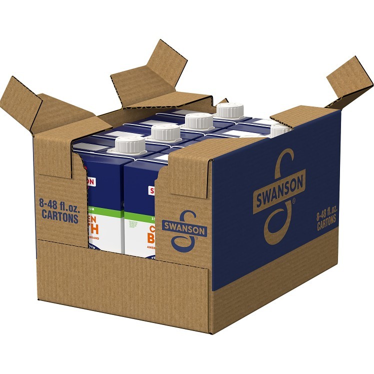 SWANSON BROTH CHICKEN ASEPTIC