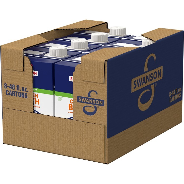 SWANSON BROTH CHICKEN ASEPTIC