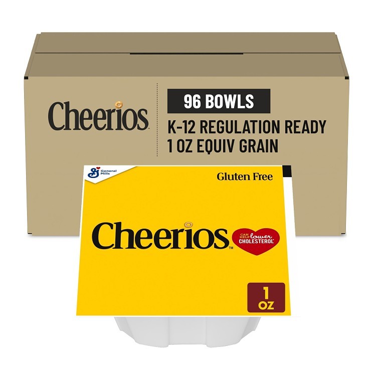 CHEERIOS WHOLE GRAIN CEREAL