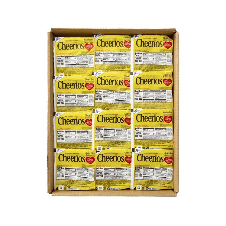 CHEERIOS WHOLE GRAIN CEREAL