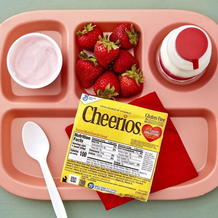 CHEERIOS WHOLE GRAIN CEREAL