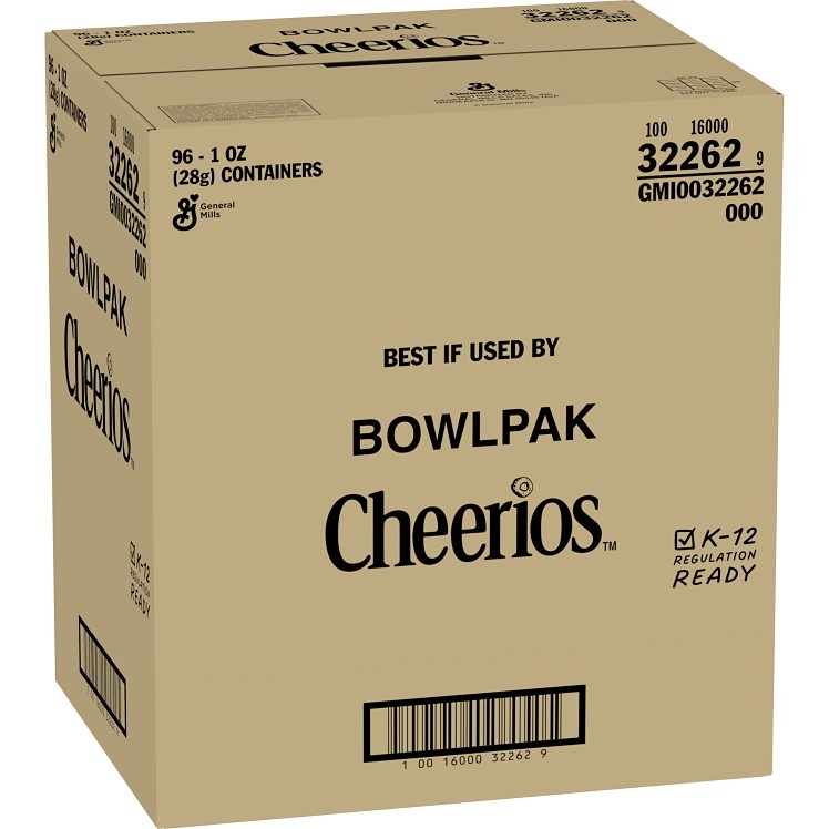 CHEERIOS WHOLE GRAIN CEREAL