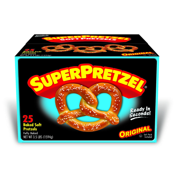 SUPERPRETZEL SOFT PRETZELS