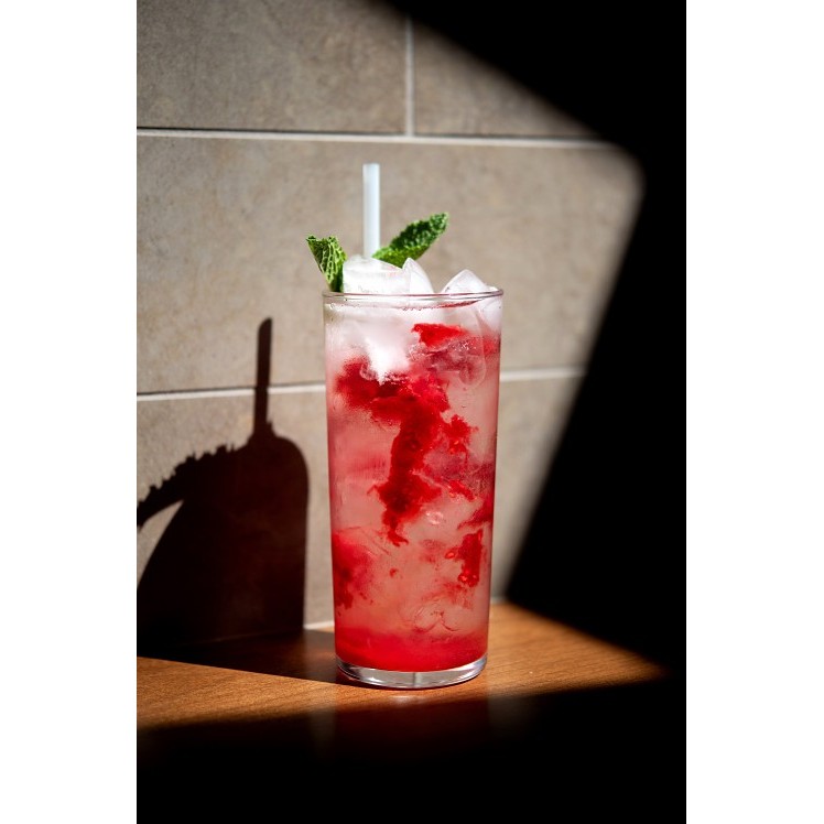 OREGON FRUIT CO. RASPBERRY DICED POURABLE FRUIT FROZEN
