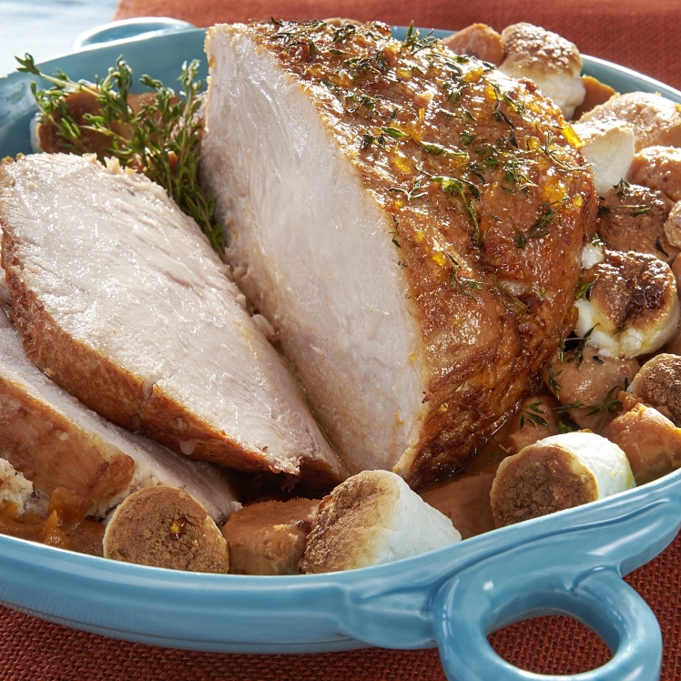 METRO DELI ALL-NATURAL DEEP FRIED DELI TURKEY BREAST