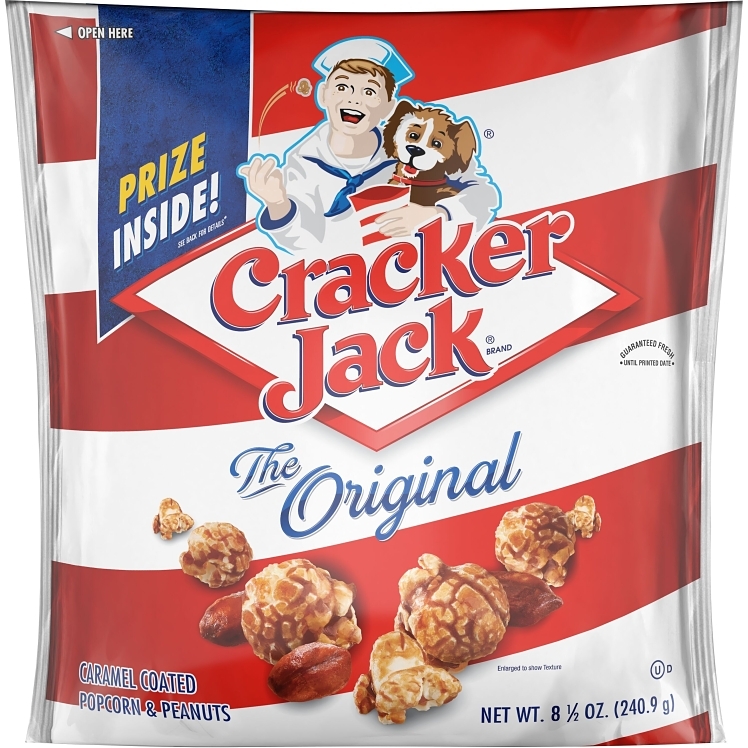 CRACKER JACK ORIGINAL CARAMEL CORN