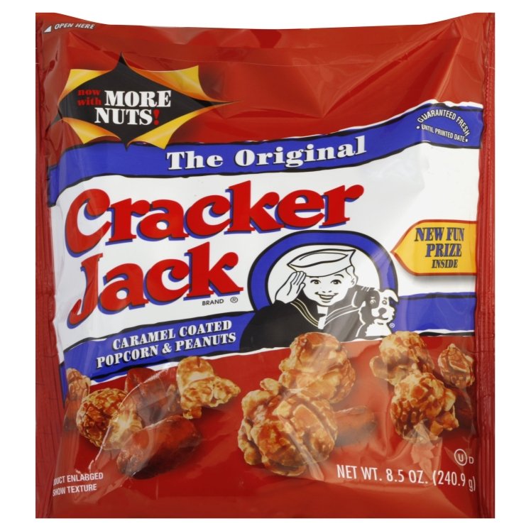 CRACKER JACK ORIGINAL CARAMEL CORN