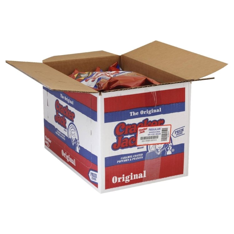 CRACKER JACK ORIGINAL CARAMEL CORN