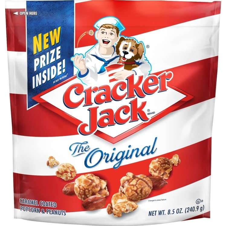 CRACKER JACK ORIGINAL CARAMEL CORN